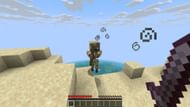 Parched skeleton is a new skeleton variant that will spawn in deserts (Image via Sportskeeda Gaming || Mojang Studios)